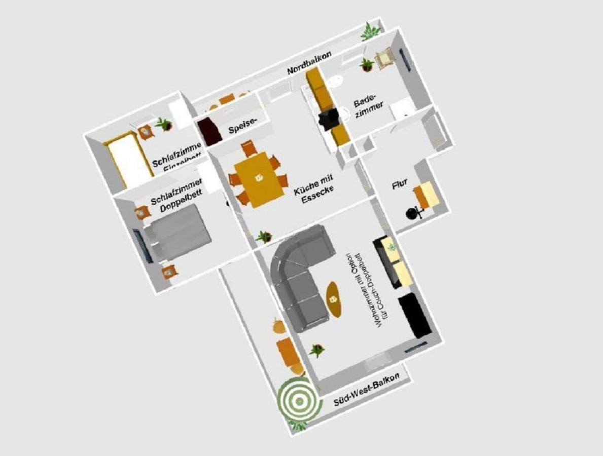 Ferienwohnung Zwölferkante Grainau Exterior foto