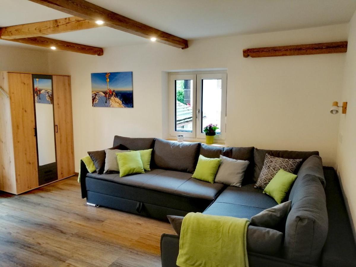 Ferienwohnung Zwölferkante Grainau Exterior foto
