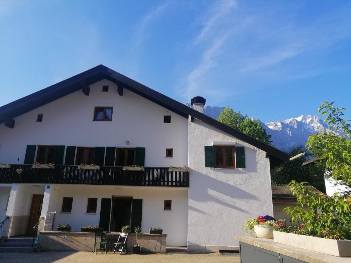 Ferienwohnung Zwölferkante Grainau Exterior foto