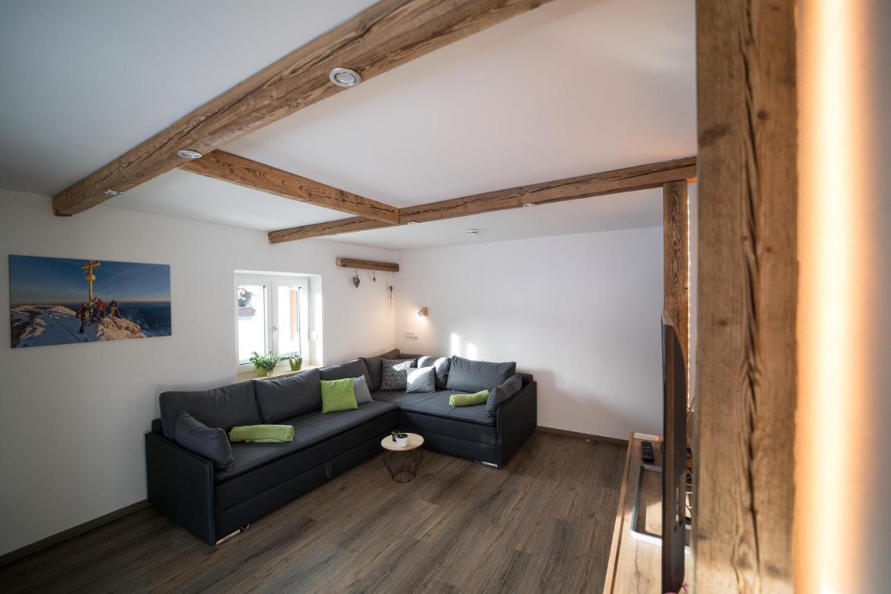 Ferienwohnung Zwölferkante Grainau Exterior foto