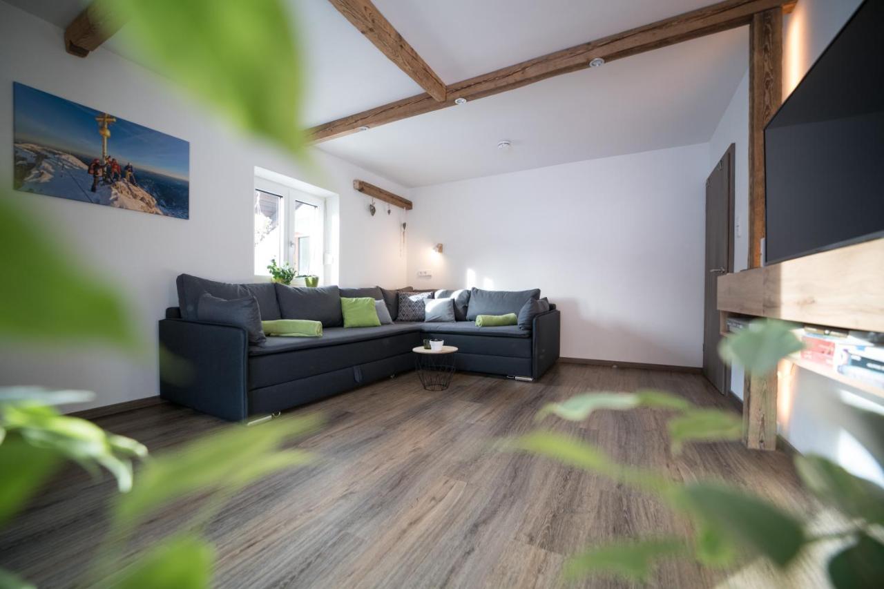 Ferienwohnung Zwölferkante Grainau Exterior foto