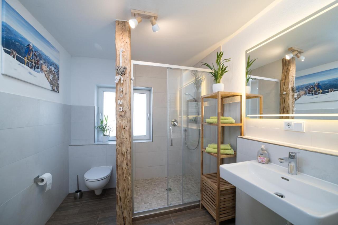 Ferienwohnung Zwölferkante Grainau Exterior foto