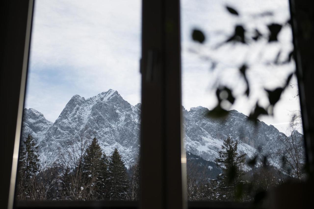 Ferienwohnung Zwölferkante Grainau Exterior foto