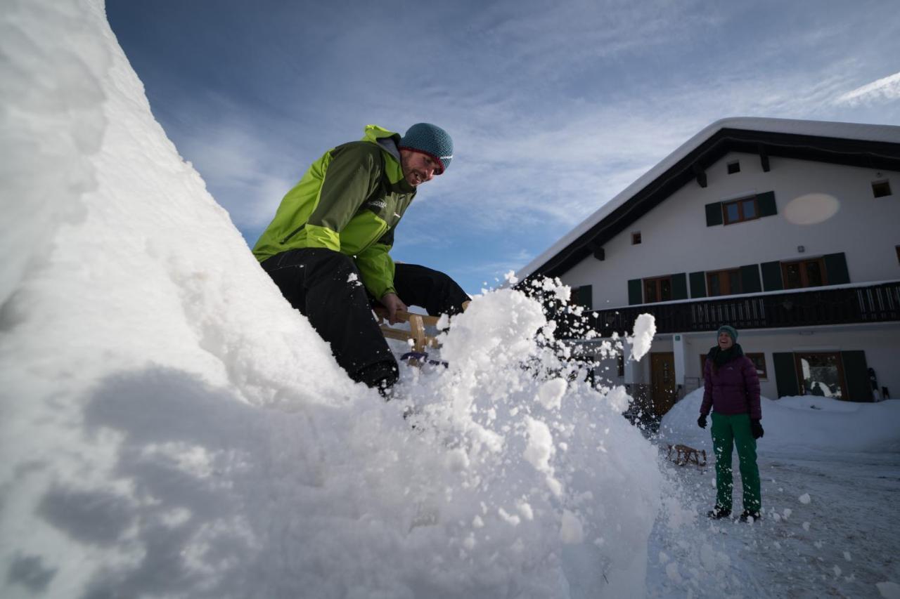 Ferienwohnung Zwölferkante Grainau Exterior foto